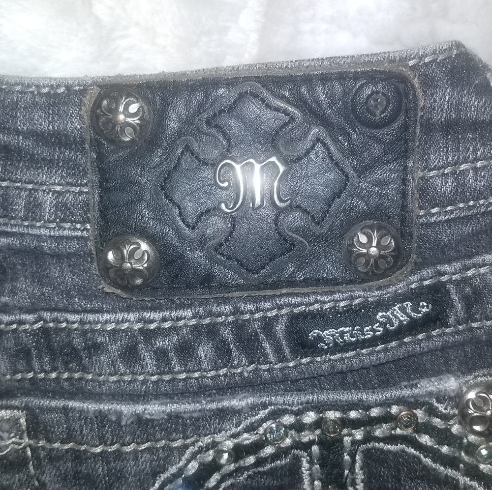 Miss Me Jeans Grey